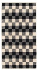 Cawö Duschtuch Natural Karo 6217 Natur-schwarz Bild 2