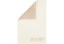 JOOP Gästehandtuch Classic Frottier Creme 30x50cm Bild 2