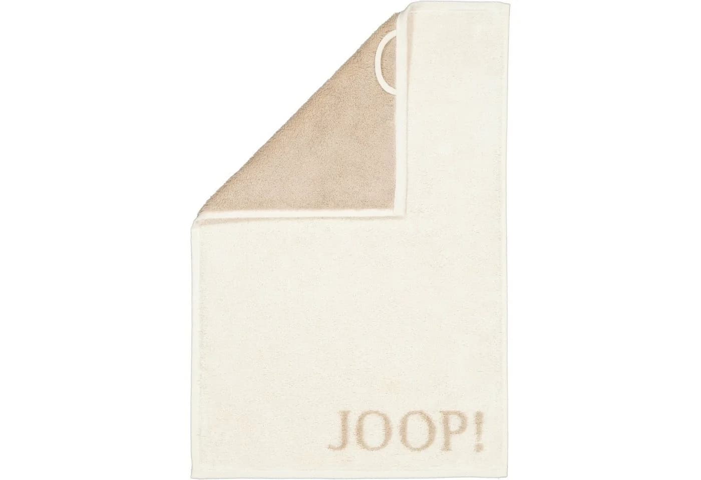 JOOP Gästehandtuch Classic Frottier Creme 30x50cm - Bild 2