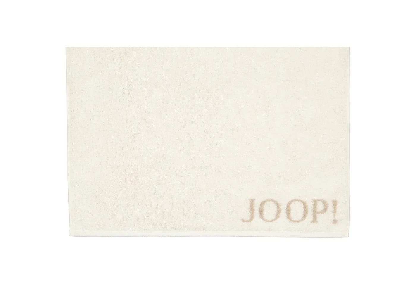JOOP Gästehandtuch Classic Frottier Creme 30x50cm - Bild 3