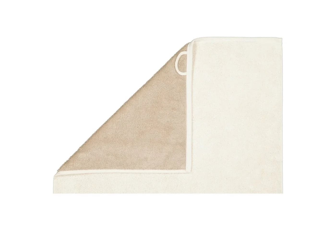 JOOP Gästehandtuch Classic Frottier Creme 30x50cm - Bild 4