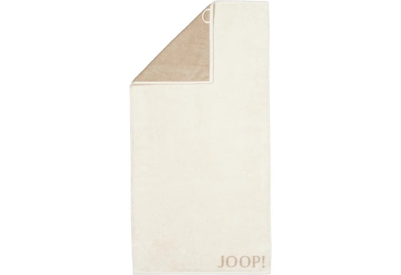 JOOP Gästehandtuch Classic Frottier Creme 30x50cm - Bild 5