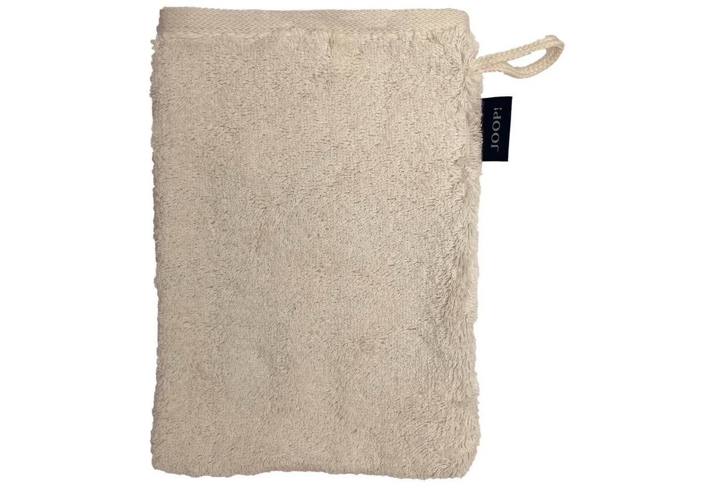 JOOP! Waschlappen Doubleface 1er Pack Creme Beige - Bild 2