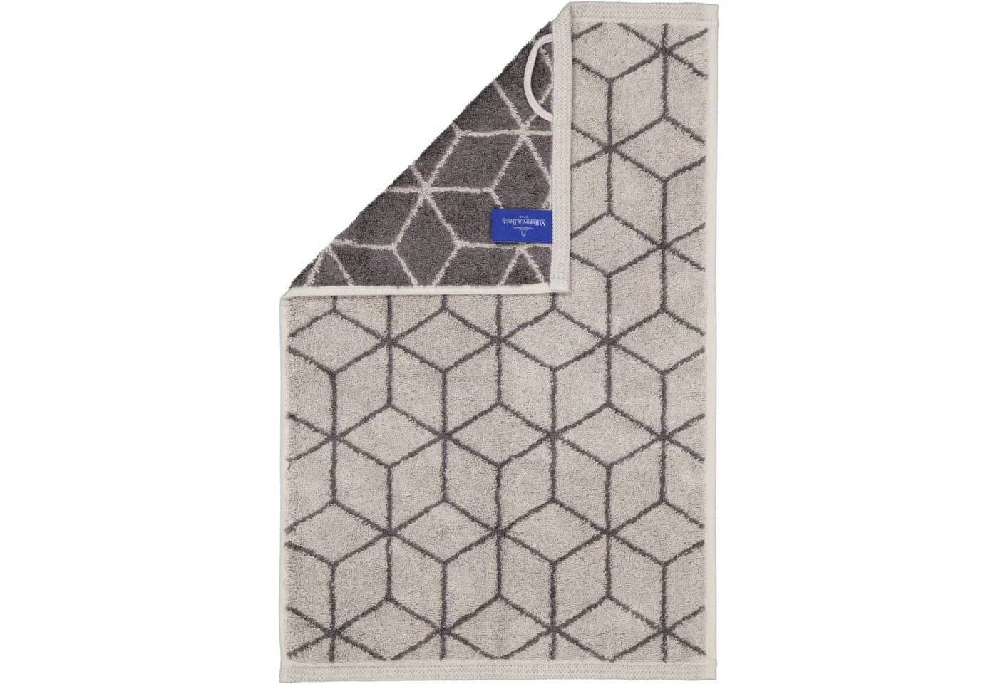 Villeroy & Boch Handtuch Coordinates Carré 2557 Frottier 100% Baumwolle - Bild 2