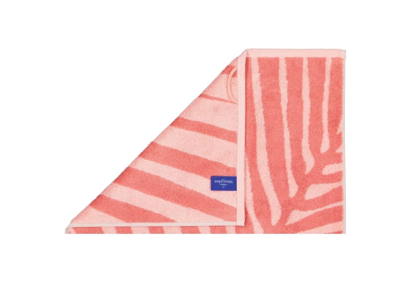 Villeroy & Boch Handtuch Coordinates Leaf Frottier Rosa 100% Baumwolle - Bild 4