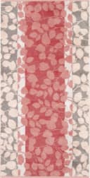 Cawö Duschtuch Noblesse Harmony Floral Jacquard Walk-Frottier Koralle Bild 2