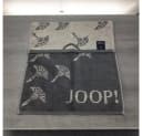 Joop! Gästetuch Move Faded Cornflower 1691 Anthrazit Baumwolle Bild 2