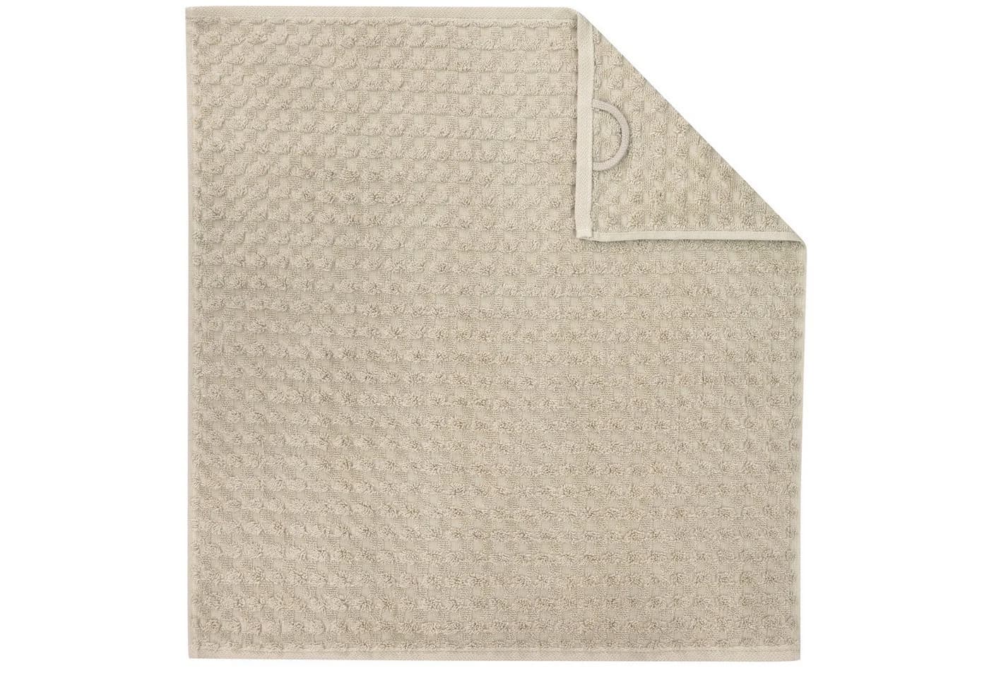 Cawö Geschirrtuch Cuisine Pro Uni 520 Frottier Beige - Bild 2