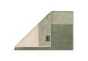 Cawö Handtuch Luxury Home Two-Tone 590 Grün 100% Baumwolle Bild 4