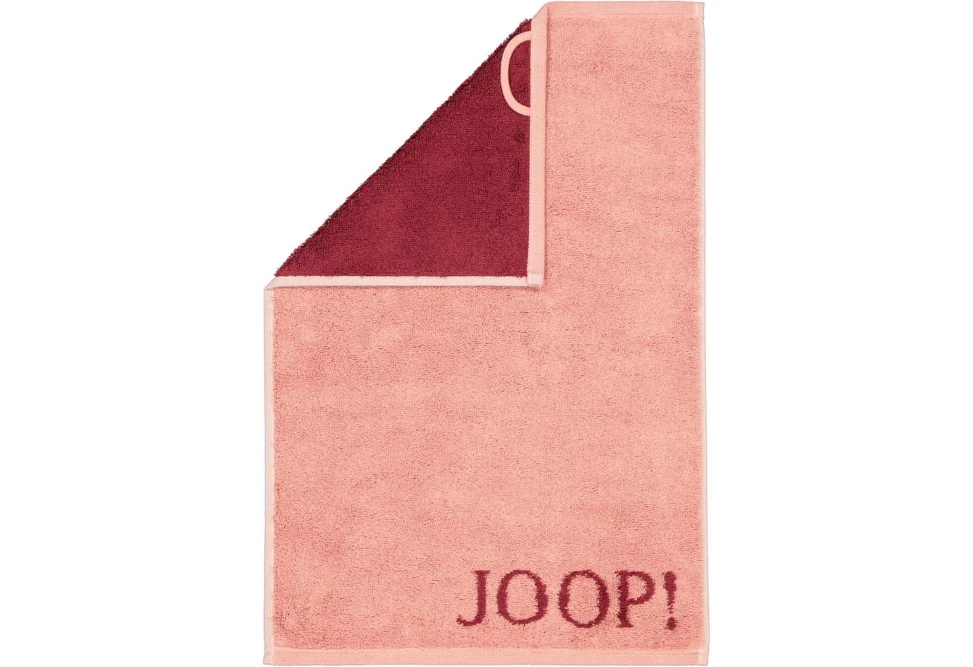 JOOP! Handtuch Classic Doubleface 1600 Rosa 100% Baumwolle - Bild 2