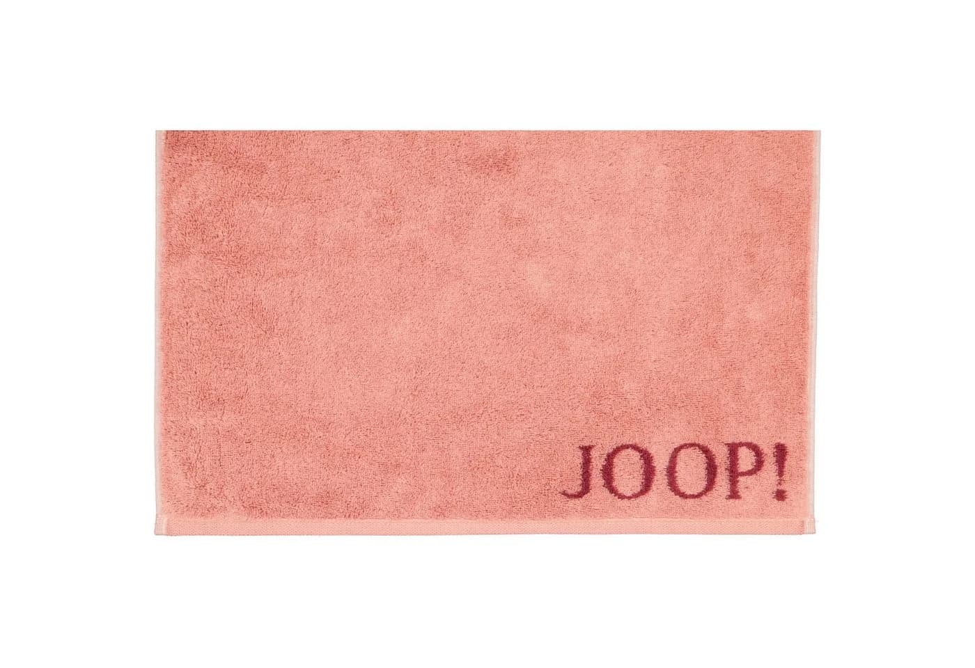 JOOP! Handtuch Classic Doubleface 1600 Rosa 100% Baumwolle - Bild 3