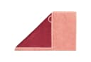 JOOP! Handtuch Classic Doubleface 1600 Rosa 100% Baumwolle Bild 4