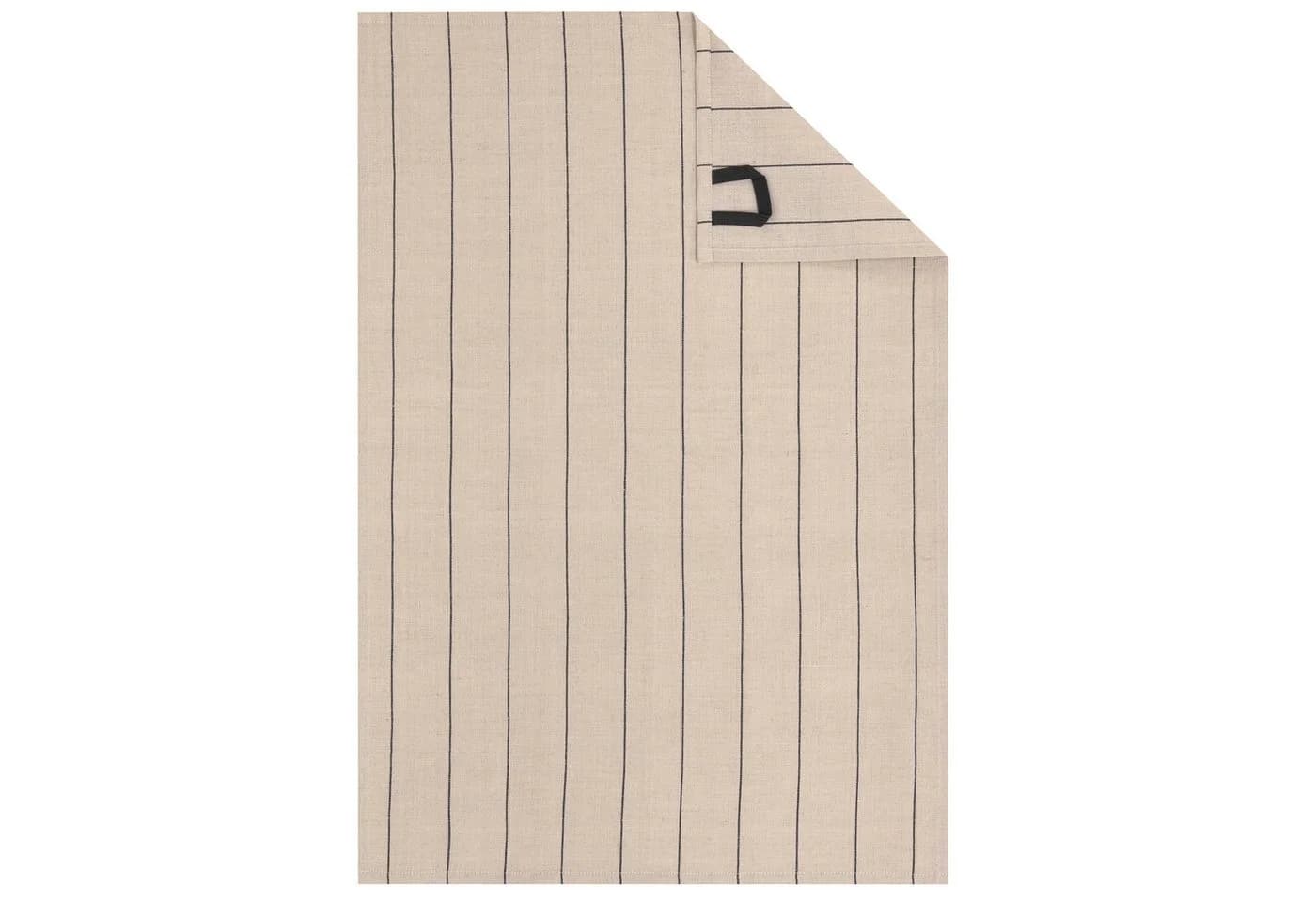 Cawö Home Geschirrtuch Nature Streifen 532 Halbleinen Beige - Bild 2