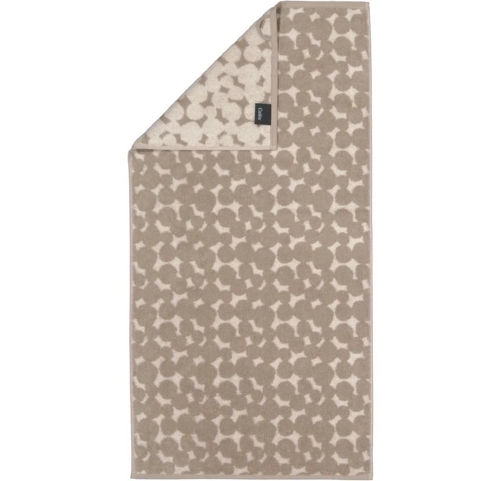 Cawö Handtuch Loft Pebbles 6224 Natur 100% Baumwolle