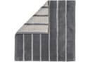 Cawö Home Badematte Balance Streifen 1008 Grau 100% Baumwolle Bild 2