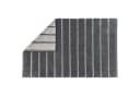 Cawö Home Badematte Balance Streifen 1008 Grau 100% Baumwolle Bild 5