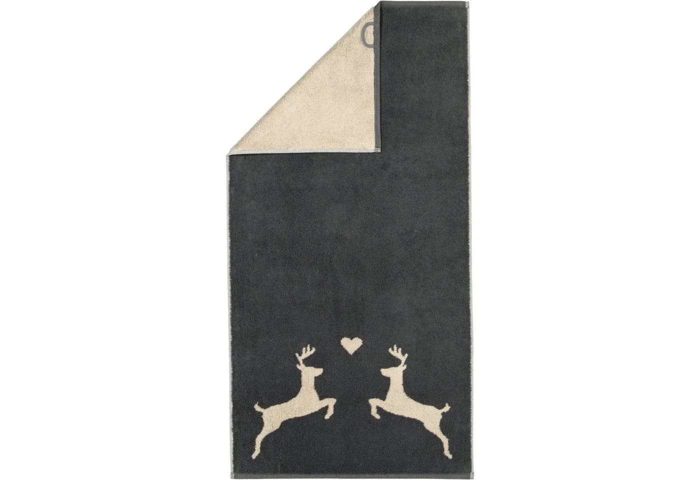 Cawö Handtuch Alpenchic Edition Hirsche 6228 100% Baumwolle - Bild 5