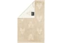 Cawö Handtuch Alpenchic Edition Allover 100% Baumwolle Beige Bild 2