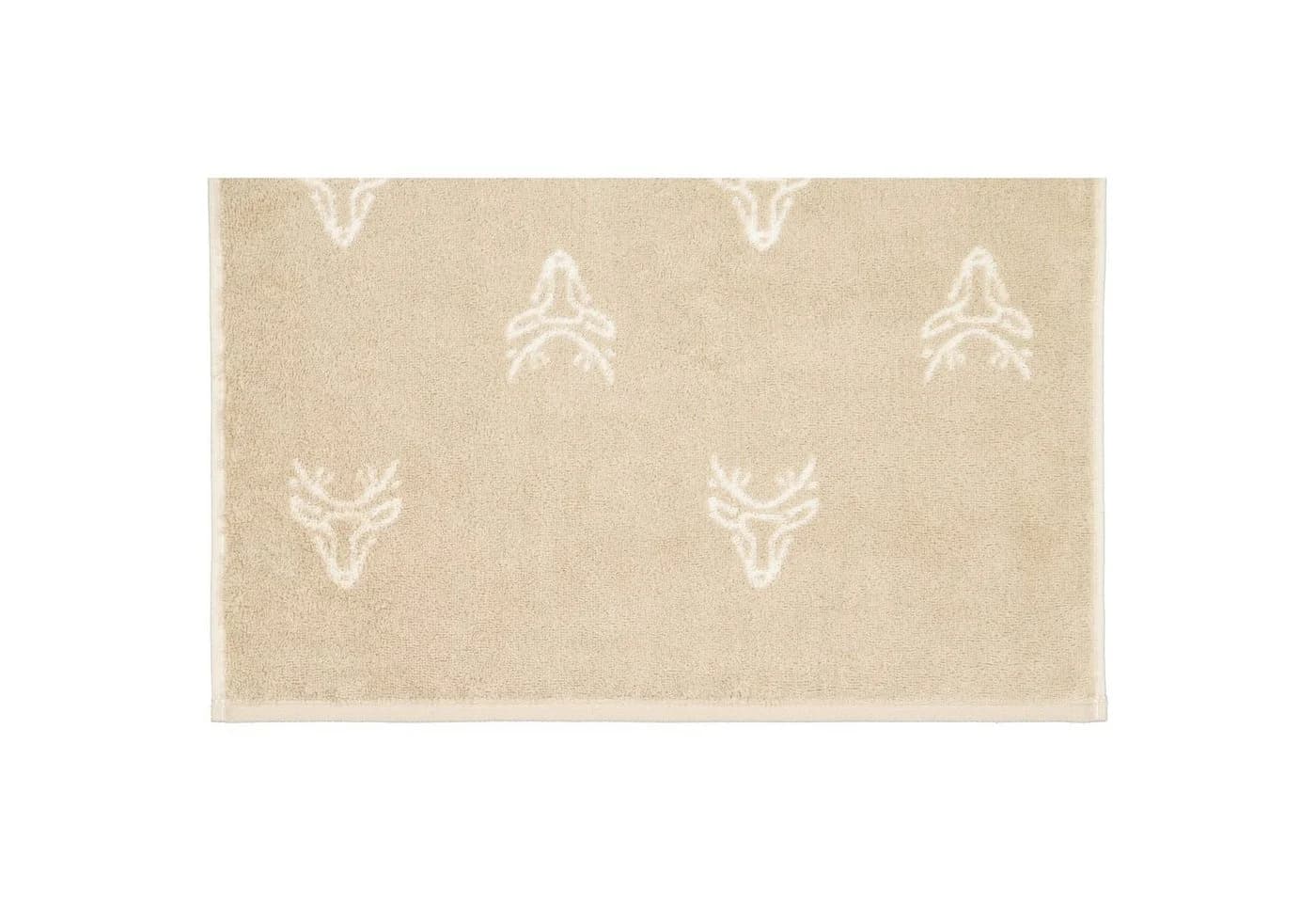 Cawö Handtuch Alpenchic Edition Allover 100% Baumwolle Beige - Bild 3