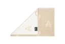 Cawö Handtuch Alpenchic Edition Allover 100% Baumwolle Beige Bild 4