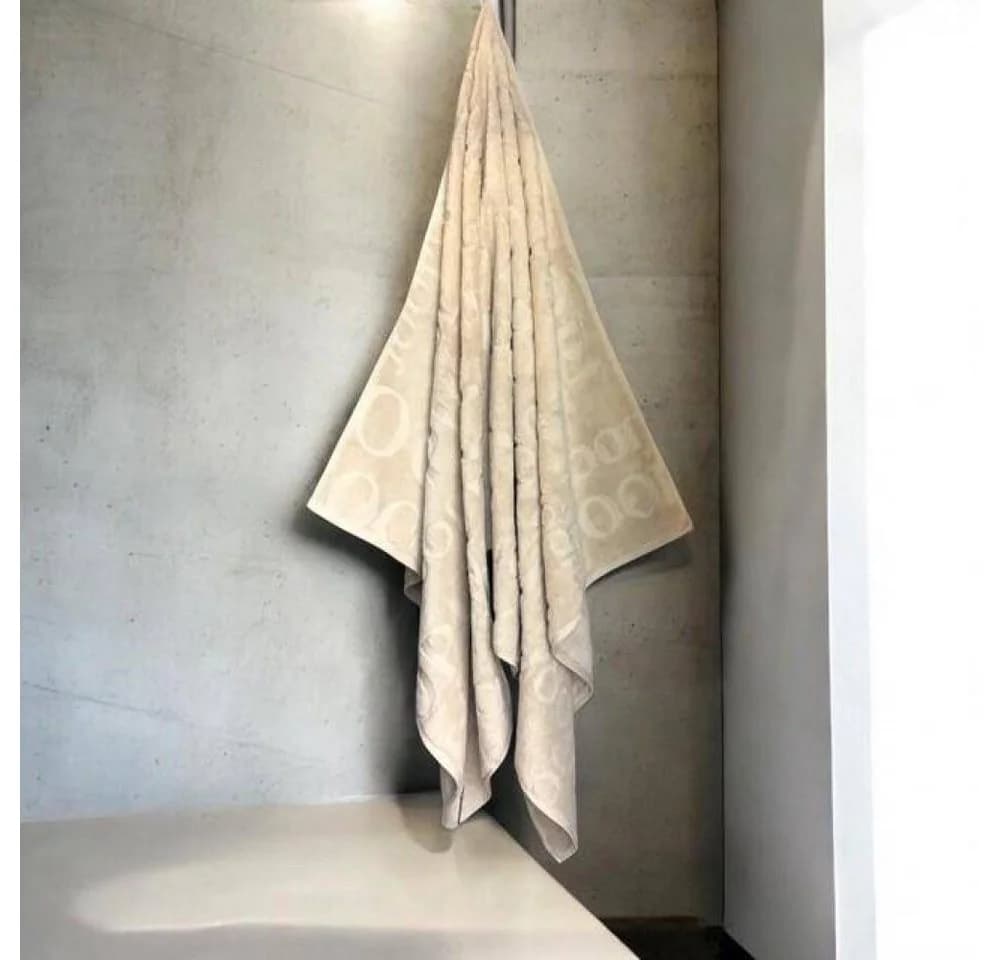 JOOP! Duschtuch Selection 1711 Beige 100 % Baumwolle
