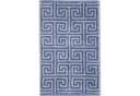 Cawö Handtuch Noblesse Elegance Allover Blau 100% Baumwolle Bild 1