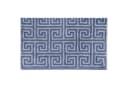 Cawö Handtuch Noblesse Elegance Allover Blau 100% Baumwolle Bild 3