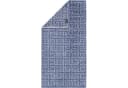 Cawö Handtuch Noblesse Elegance Allover Blau 100% Baumwolle Bild 5
