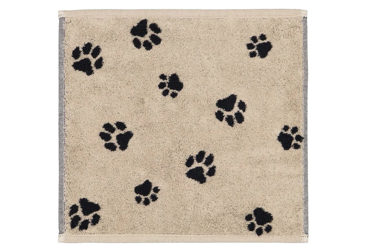 Cawö Handtücher WE LOVE DOGS Mix 6249 3er Set Frottier 100% Baumwolle - Bild 4
