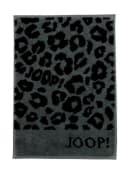 JOOP! Handtuch Leo Allover 1707-90 Graphit 100% Baumwolle Walkfrottier Bild 1