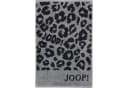 JOOP! Handtuch Leo Allover 1707-90 Graphit 100% Baumwolle Walkfrottier Bild 2