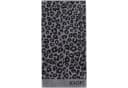 JOOP! Handtuch Leo Allover 1707-90 Graphit 100% Baumwolle Walkfrottier Bild 5