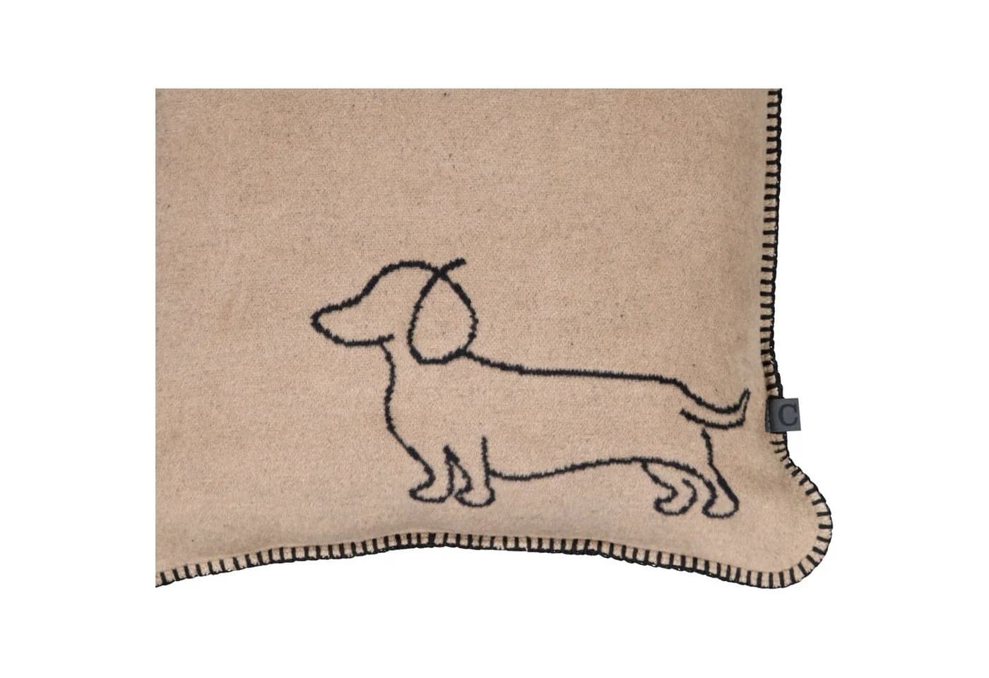 Cawö Kissenhüllen WE LOVE DOGS Companion 62480