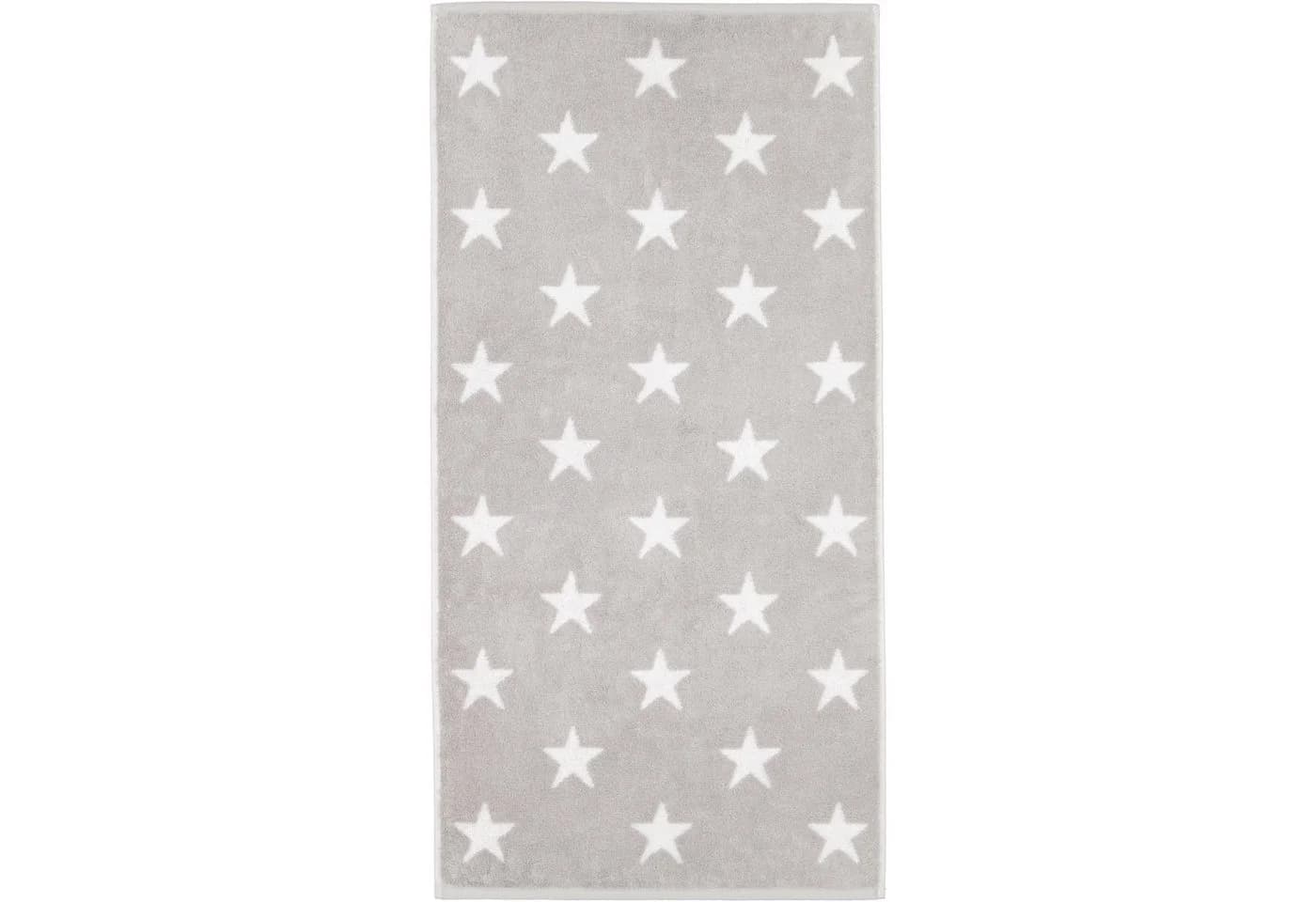 Cawö Handtücher NEW STARS Sterne groß 6260, 100% Baumwolle