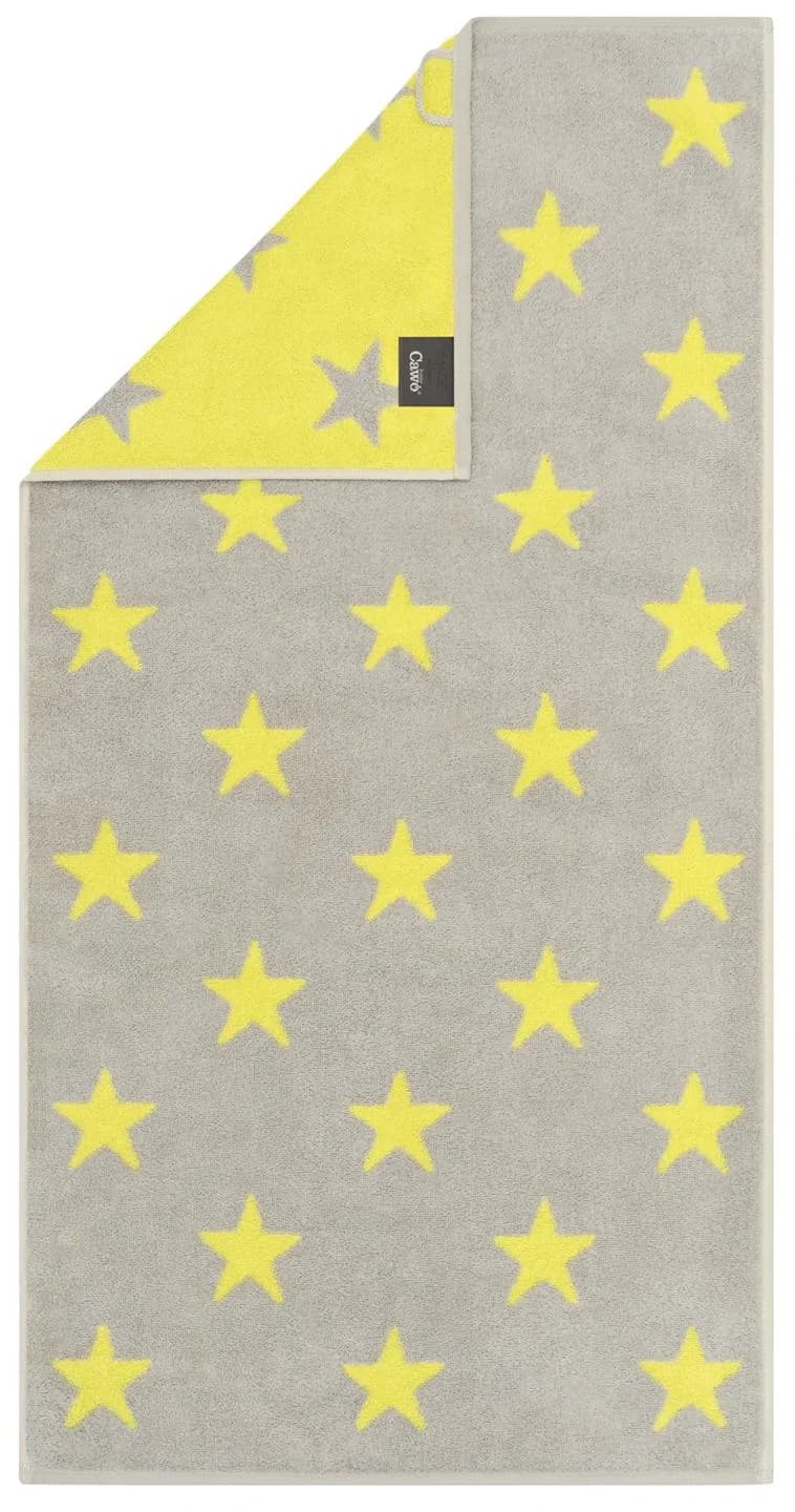 Seiflappen NEW STARS Baumwolle platin/lime