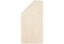 Cawö Handtuch Two-Tone Stripes 480 100% Baumwolle Beige Bild 2