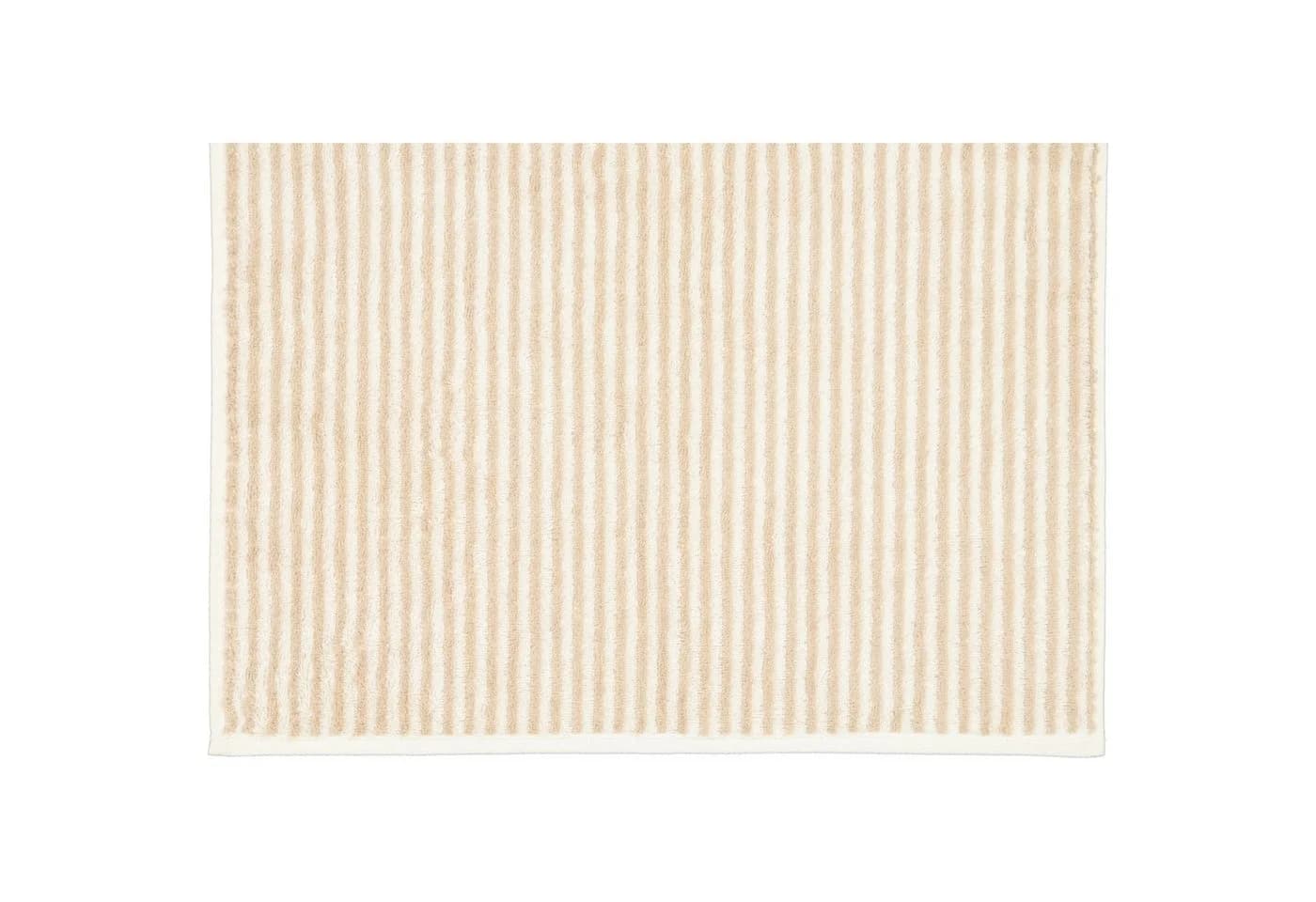 Cawö Handtuch Two-Tone Stripes 480 100% Baumwolle Beige - Bild 3