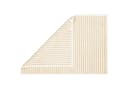 Cawö Handtuch Two-Tone Stripes 480 100% Baumwolle Beige Bild 4