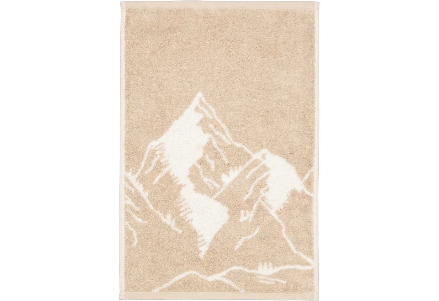 Cawö Handtuch Alpenchic Edition 6269-33, 100% Baumwolle