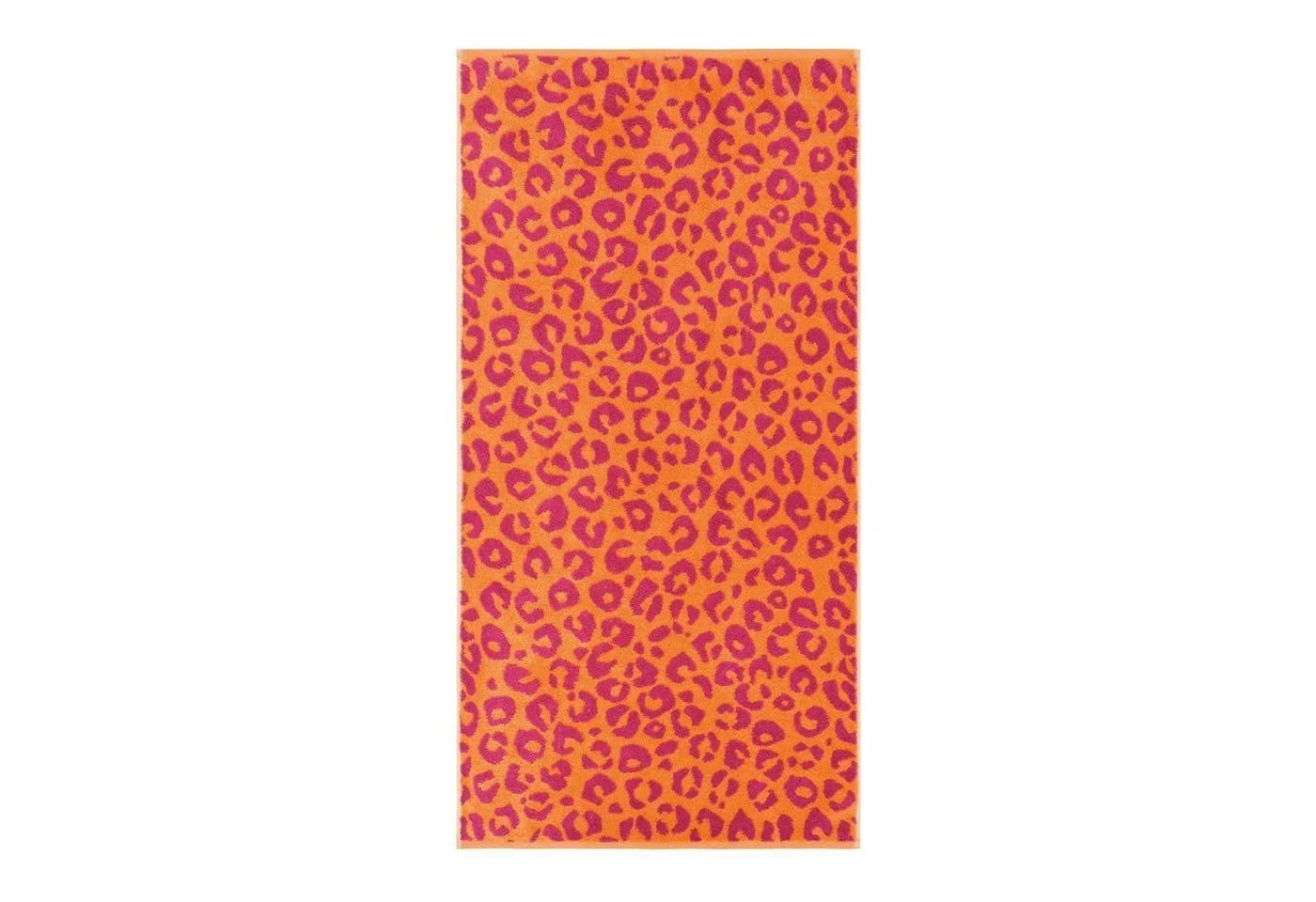 Duschtuch TWO-TONE LEO Pink Rosa - Bild 2