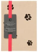 Cawö Home Geschirrtuch WE LOVE DOGS Paws Baumwolle Beige/Schwarz Bild 1