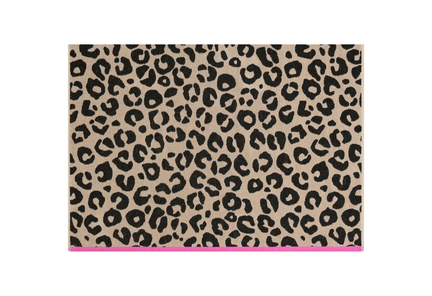 Cawö Home Strandtuch Beach Leo 5578 Velours, 100% Baumwolle