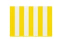 Cawö Home Strandtuch Beach Stripes 5583 Gelb 100% Baumwolle Bild 1