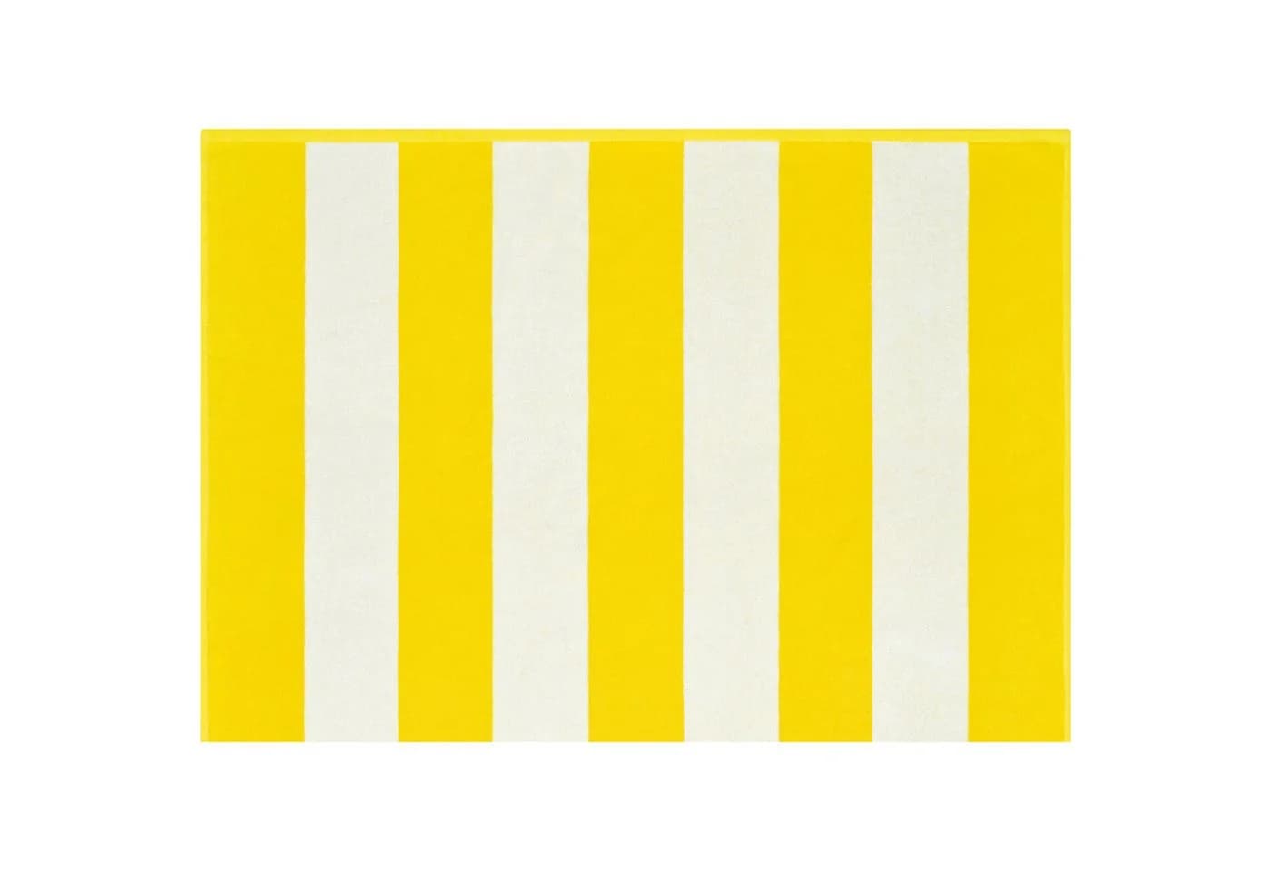 Cawö Home Strandtuch Beach Stripes 5583 Gelb 100% Baumwolle - Bild 3