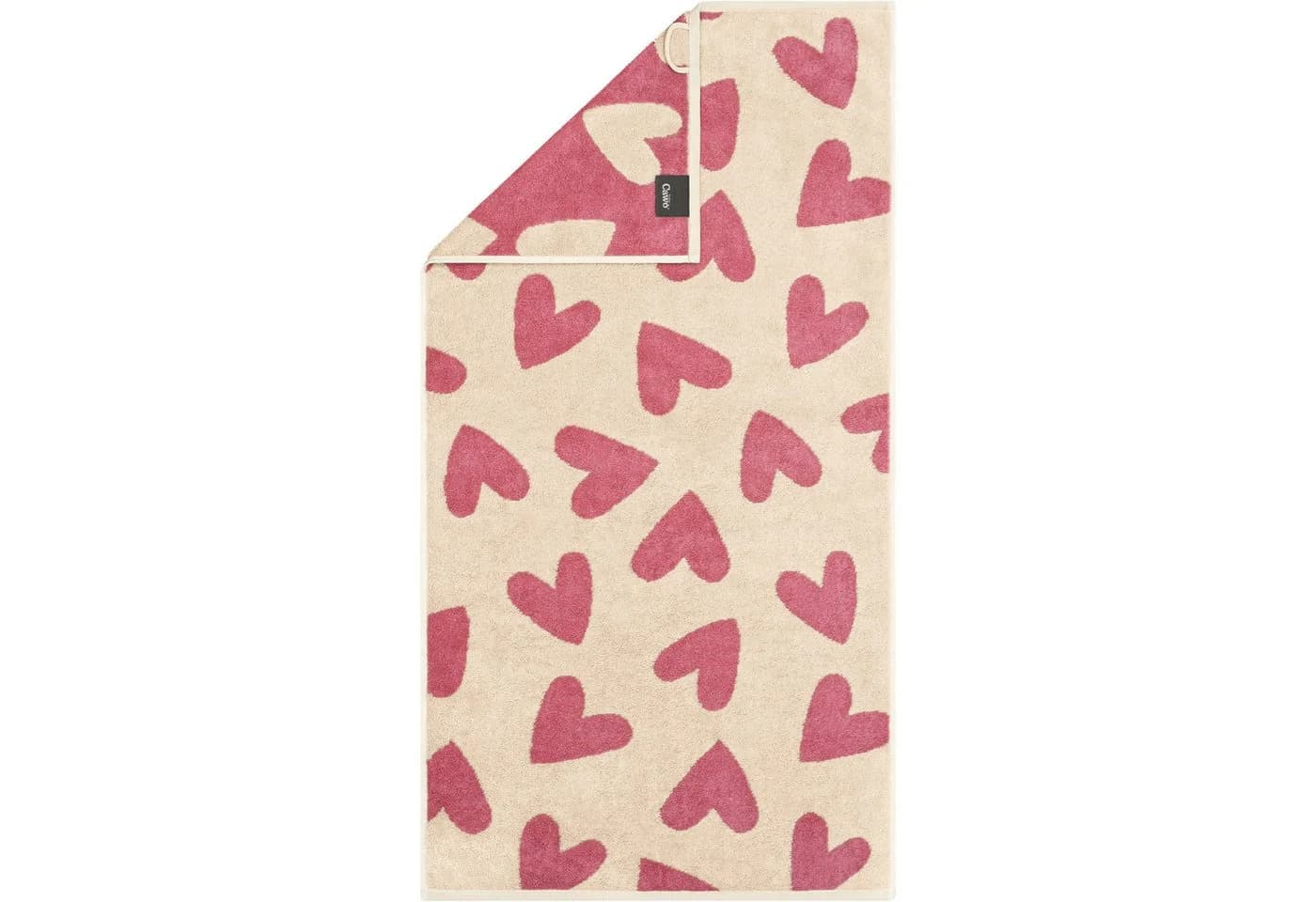 Cawö Handtücher Heart Beats Hearts 6275, 100% Baumwolle