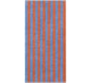 Cawö Handtuch Bold Streifen blau/terra 100% Baumwolle Bild 2