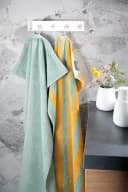 Cawö Handtuch Bold Streifen mint/gelb 100% Baumwolle Bild 1