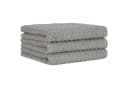 Cawö Handtuch PURE ELEMENT Grau 100% Baumwolle Bild 1