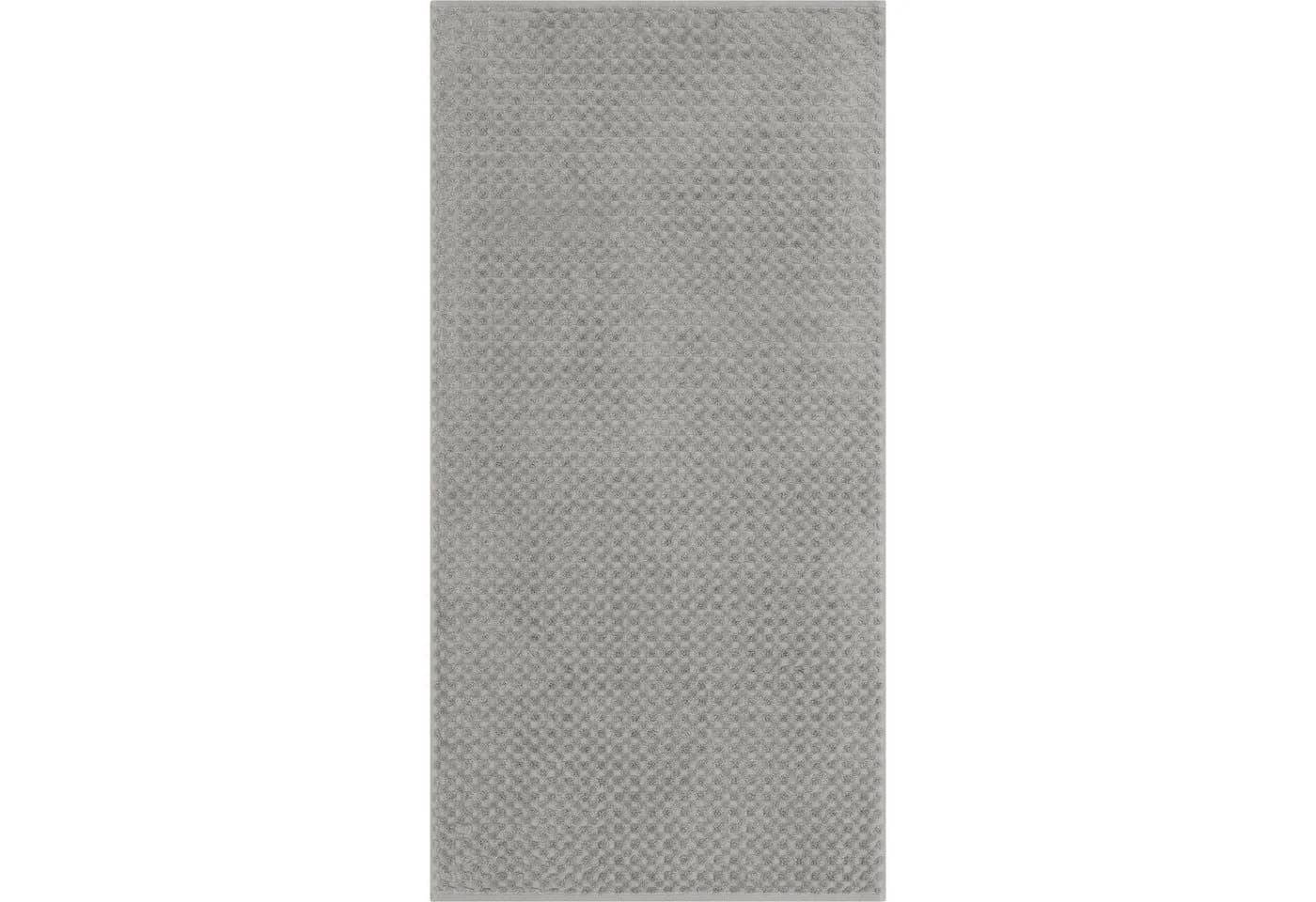 Cawö Handtuch PURE ELEMENT Grau 100% Baumwolle - Bild 2