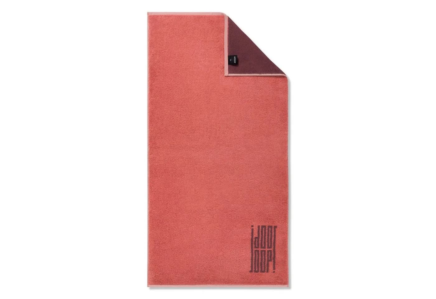 JOOP! Handtuch Bars Doubleface 1724 100% Baumwolle Modernes Wende-Design